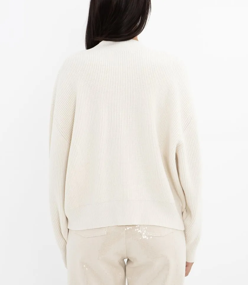 IROKALILOU OVERSIZE SWEATER