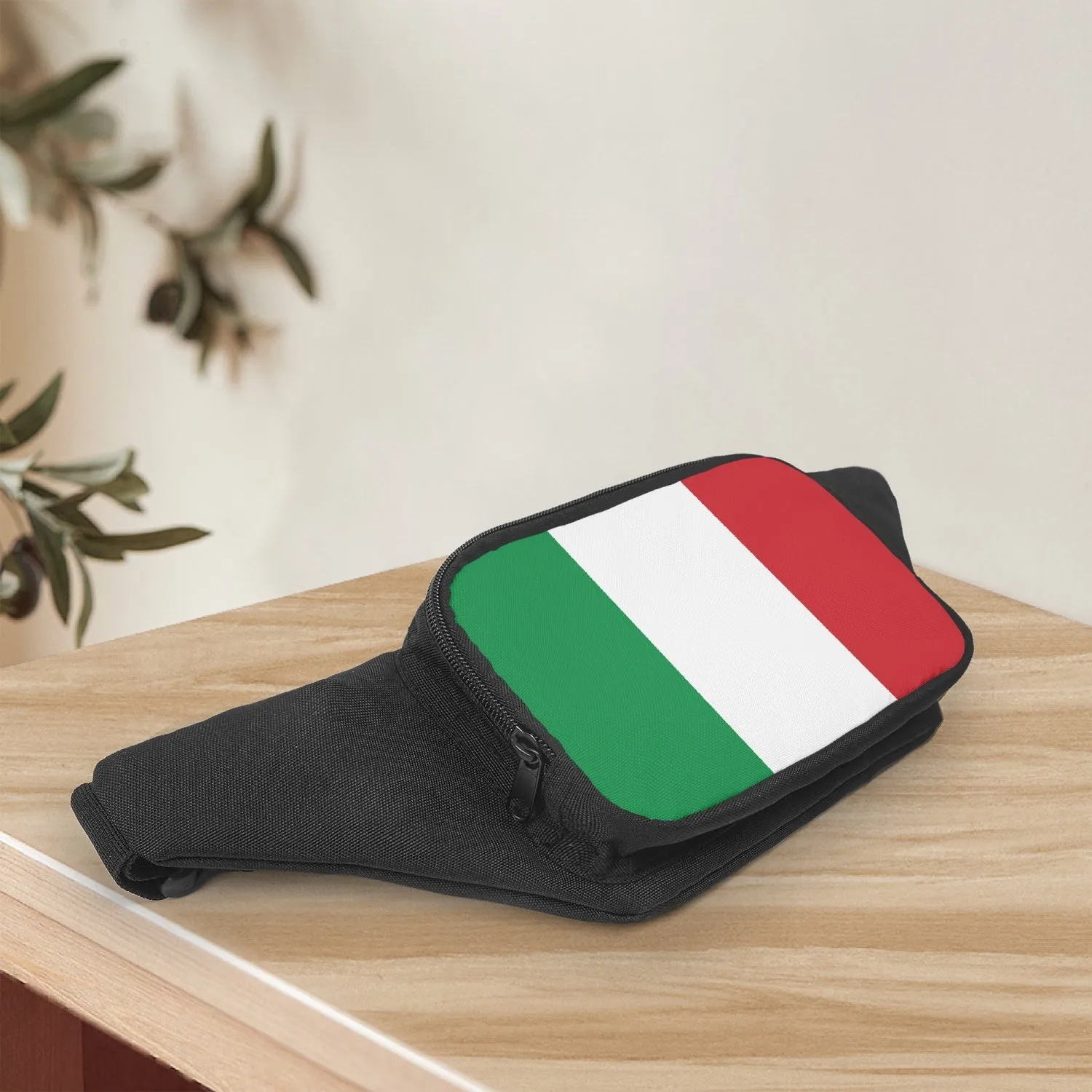 Italy Flag Waist Packs