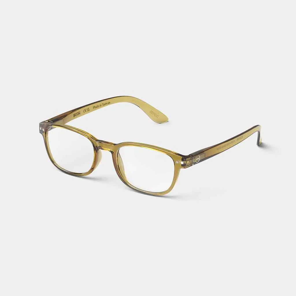 IZIPIZI #B Reading Glasses - Golden Green