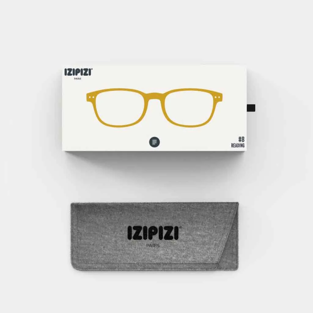 IZIPIZI #B Reading Glasses - Golden Green