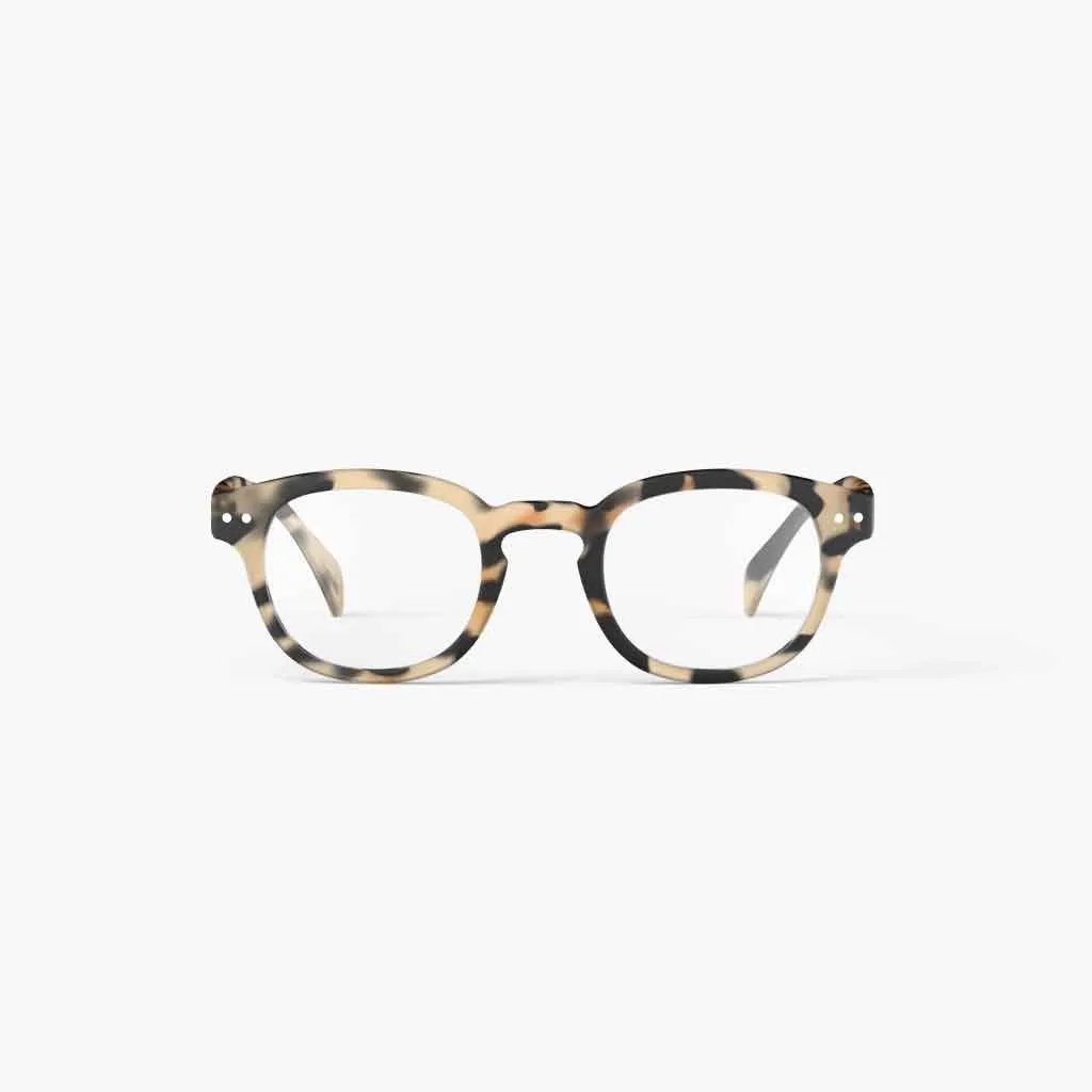 IZIPIZI #C Reading Glasses - Light Tortoise