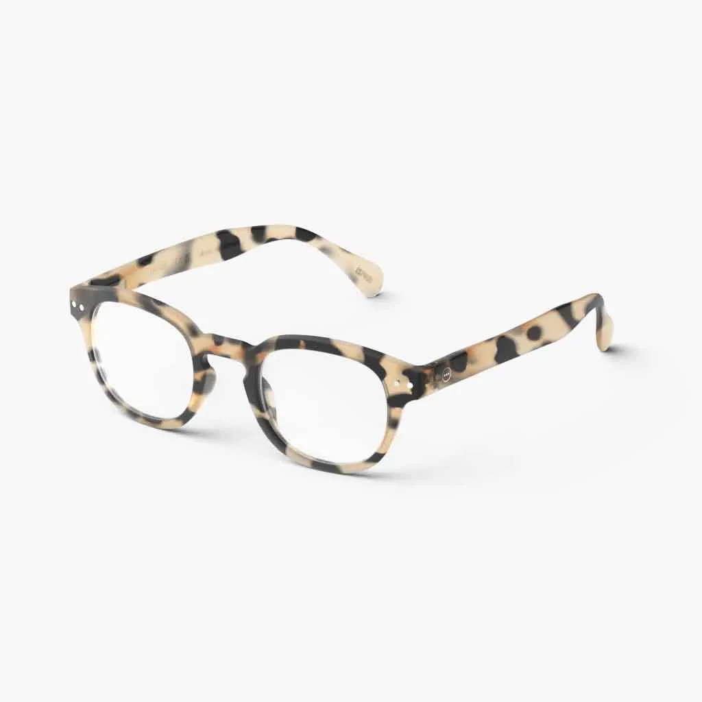 IZIPIZI #C Reading Glasses - Light Tortoise