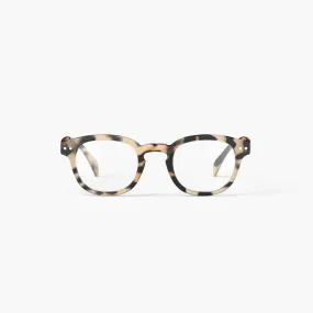 IZIPIZI #C Reading Glasses - Light Tortoise