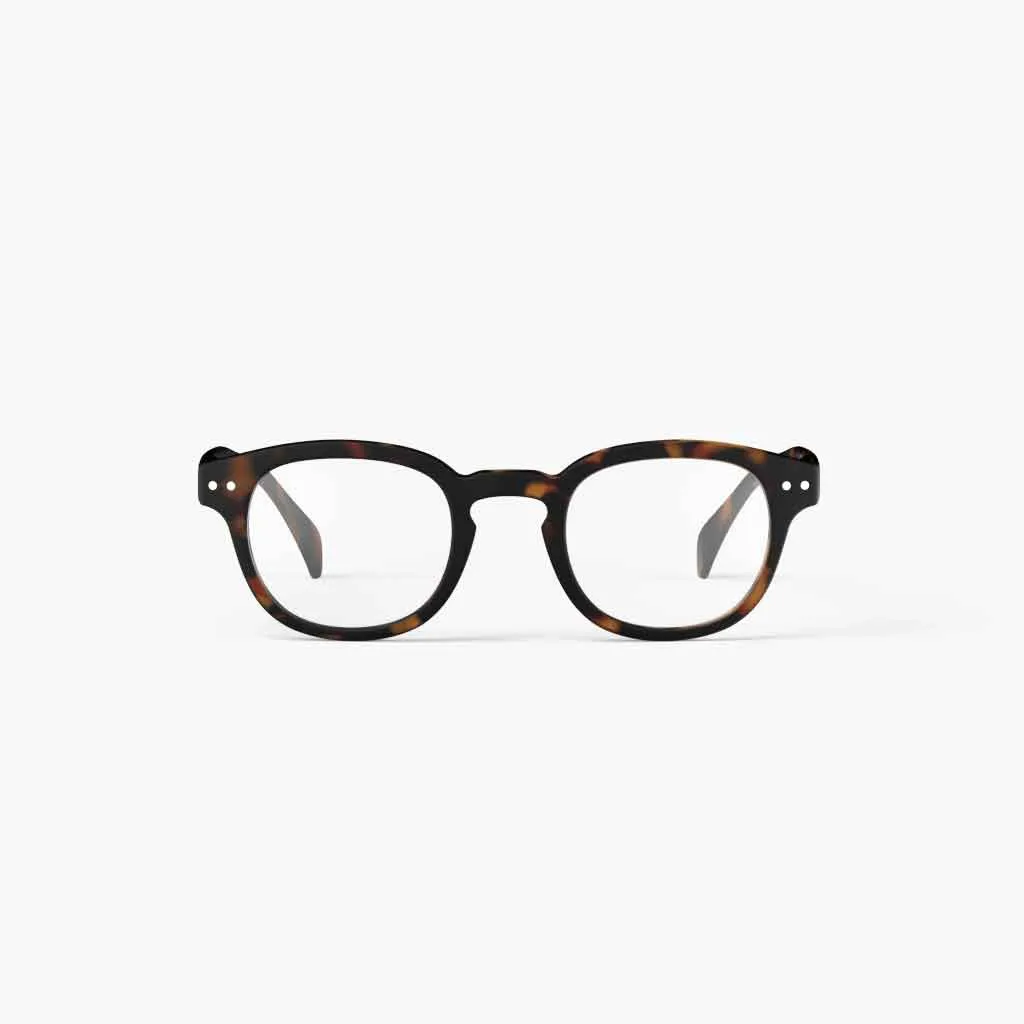 IZIPIZI #C Reading Glasses - Tortoise