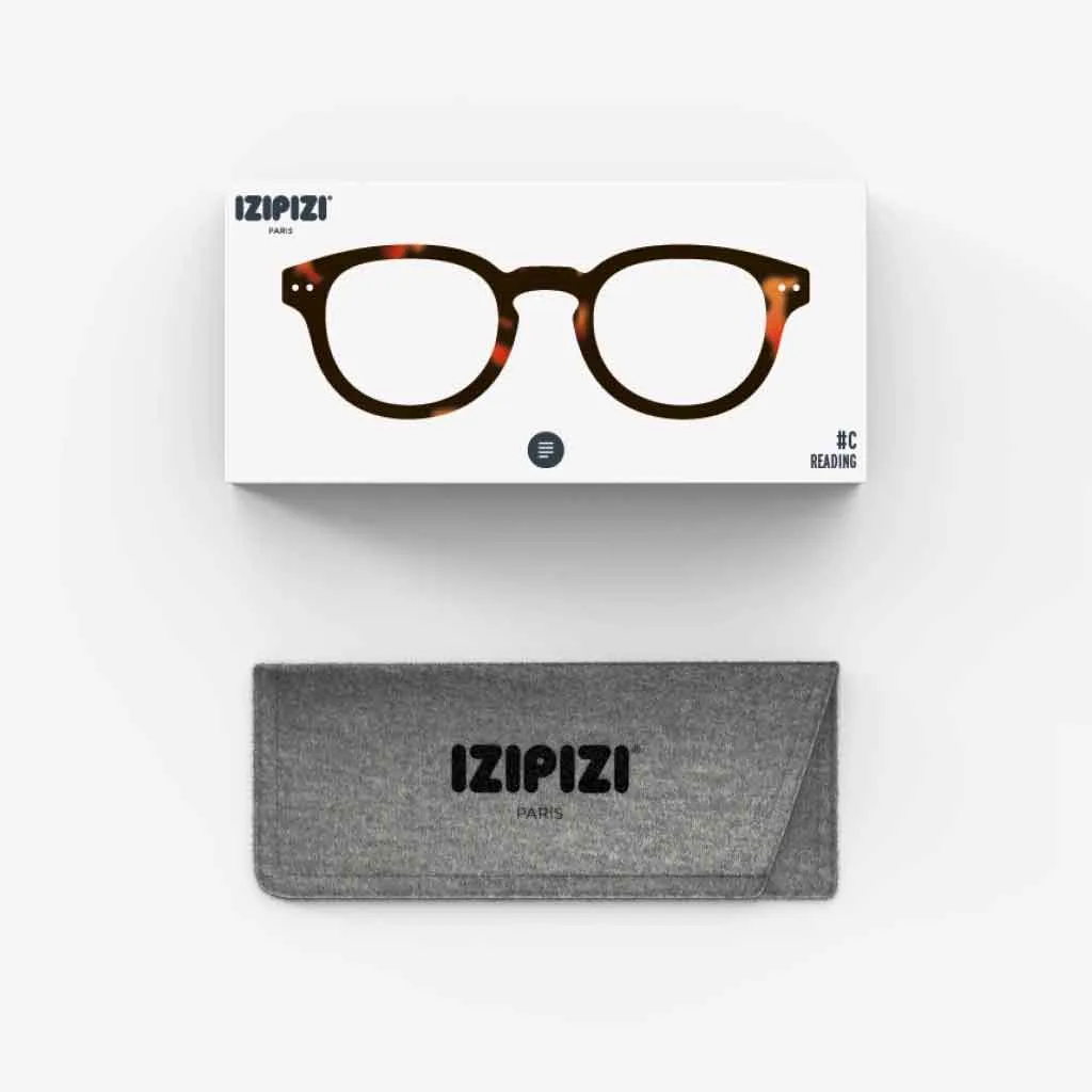 IZIPIZI #C Reading Glasses - Tortoise