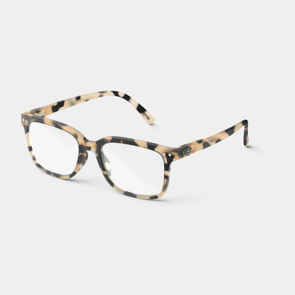 IZIPIZI #L Reading Glasses - Light Tortoise