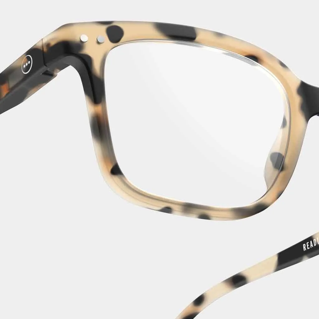 IZIPIZI #L Reading Glasses - Light Tortoise