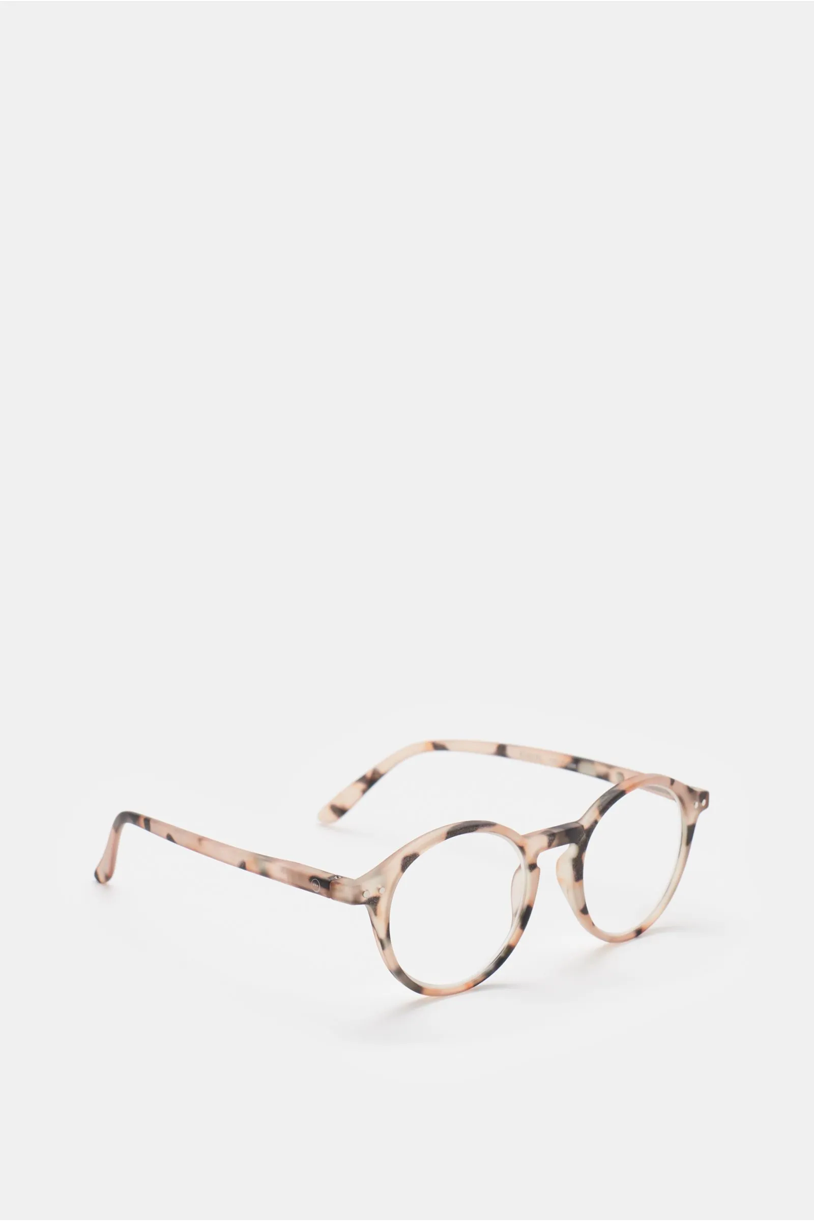 IZIPIZI reading glasses '#D' light brown patterned