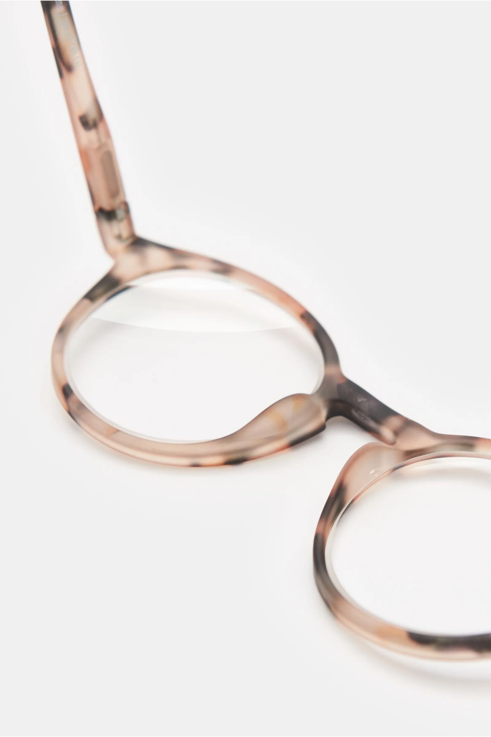 IZIPIZI reading glasses '#D' light brown patterned