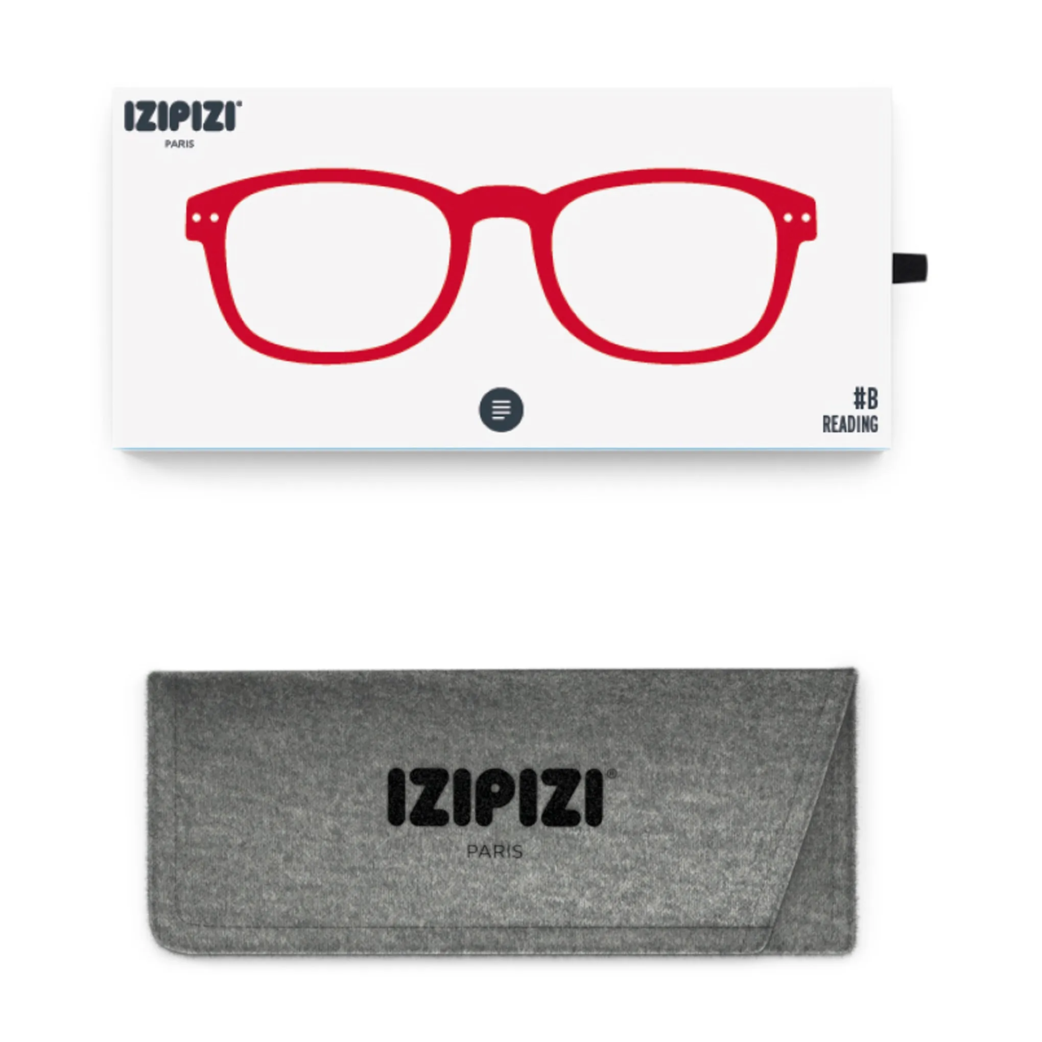 IZIPIZI Rectangular Reading Glasses #B