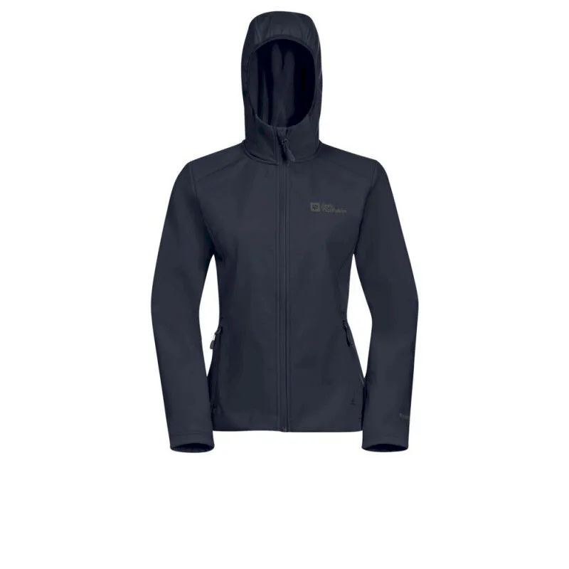 Jack Wolfskin  Bornberg Hoody - Giacca softshell - Donna