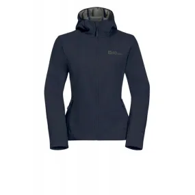 Jack Wolfskin  Bornberg Hoody - Giacca softshell - Donna