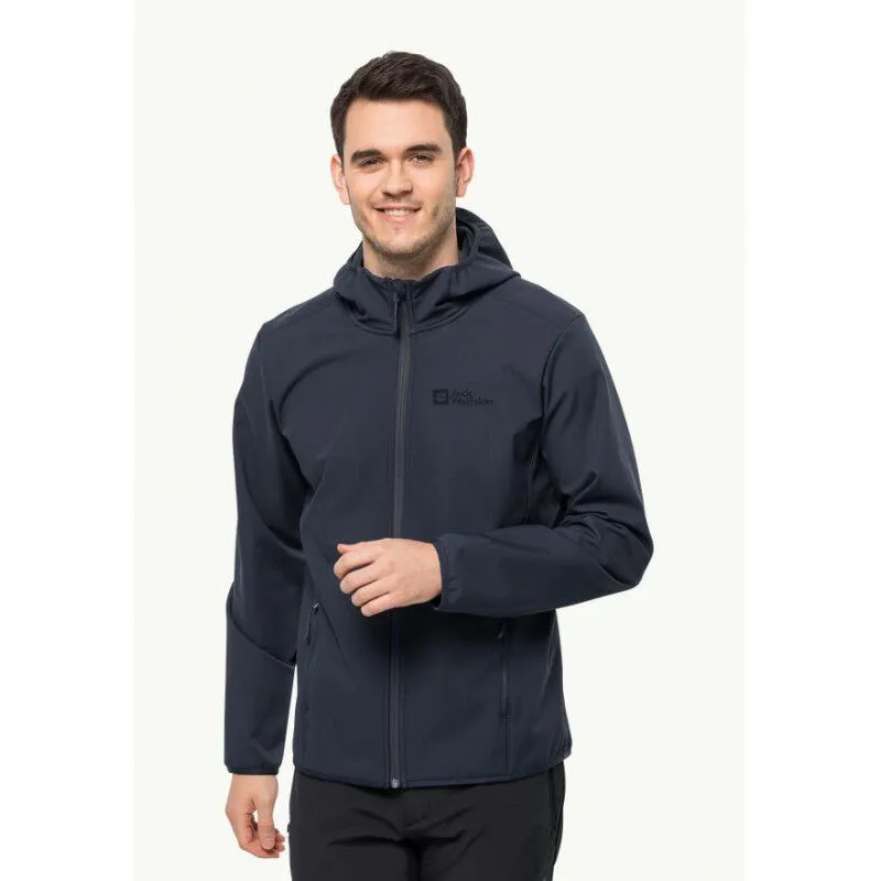 Jack Wolfskin  Bornberg Hoody - Giacca softshell - Uomo