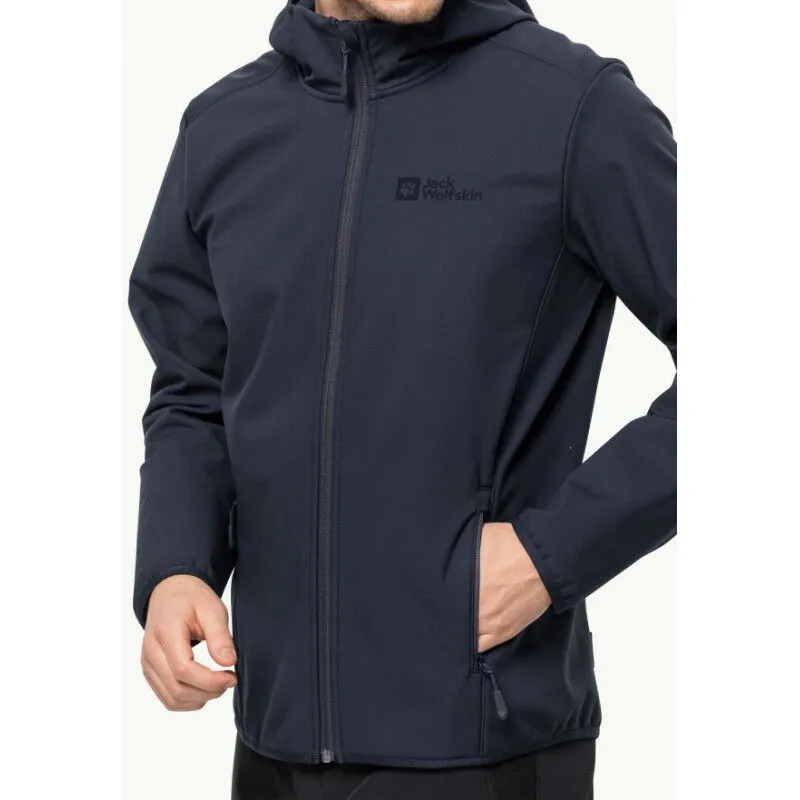 Jack Wolfskin  Bornberg Hoody - Giacca softshell - Uomo