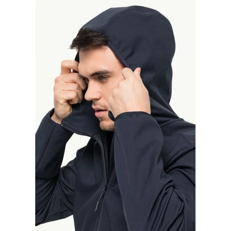 Jack Wolfskin  Bornberg Hoody - Giacca softshell - Uomo