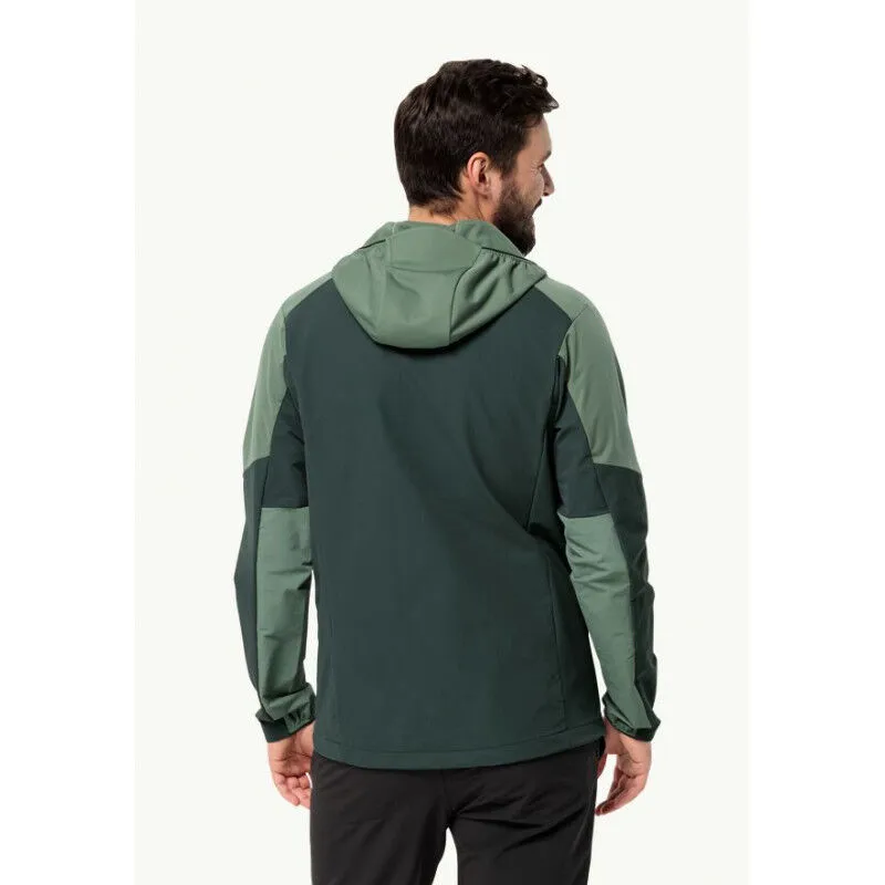 Jack Wolfskin  Brisstal Hoody - Giacca softshell - Uomo