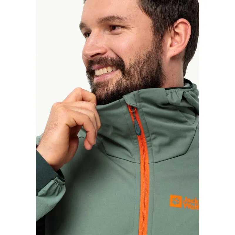 Jack Wolfskin  Brisstal Hoody - Giacca softshell - Uomo