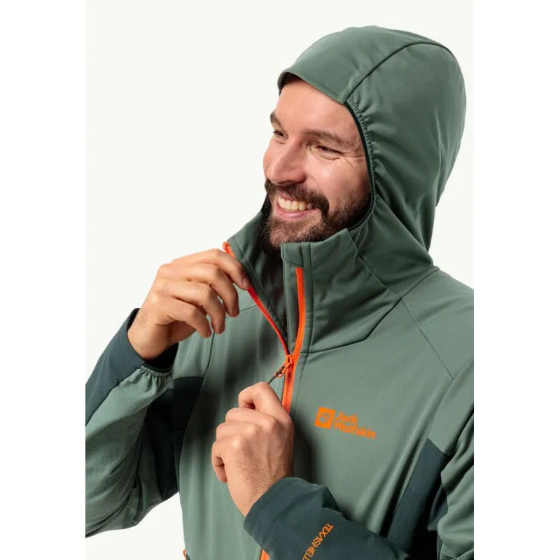 Jack Wolfskin  Brisstal Hoody - Giacca softshell - Uomo