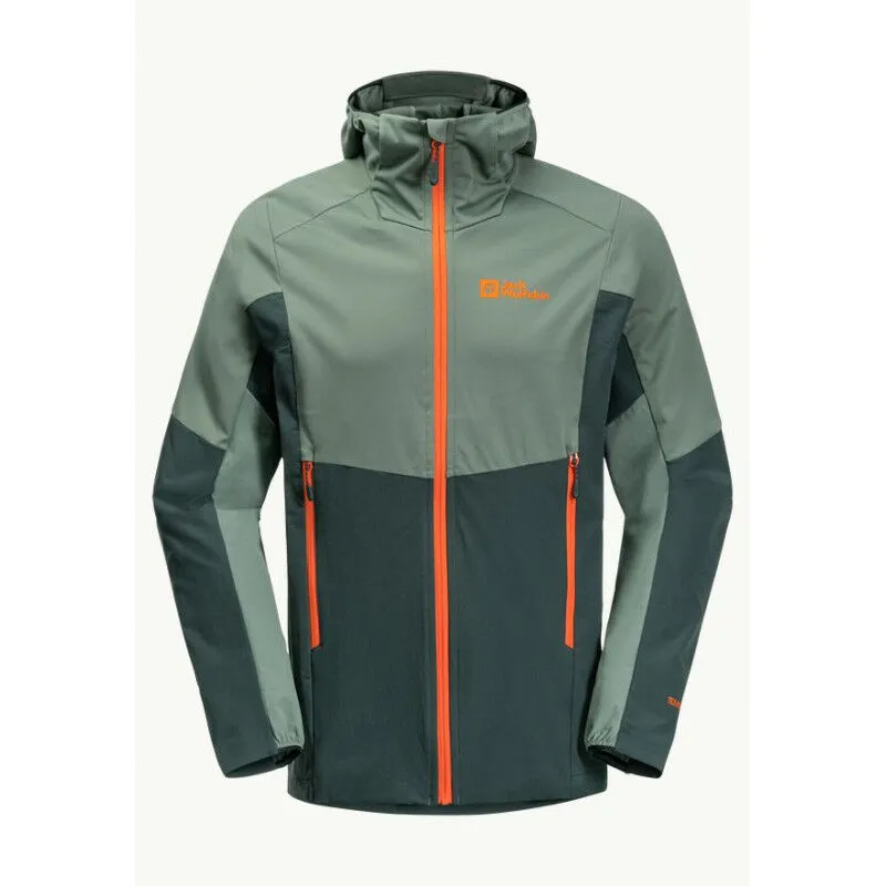 Jack Wolfskin  Brisstal Hoody - Giacca softshell - Uomo