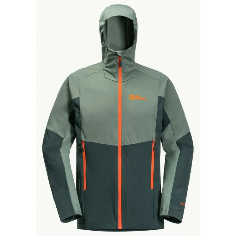 Jack Wolfskin  Brisstal Hoody - Giacca softshell - Uomo