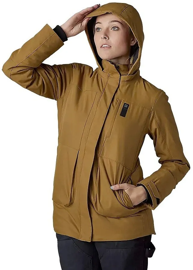 jacket Fox Polarizing - Caramel - women´s