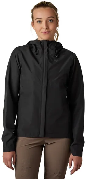 jacket Fox Ranger 2.5L Water - Black - women´s