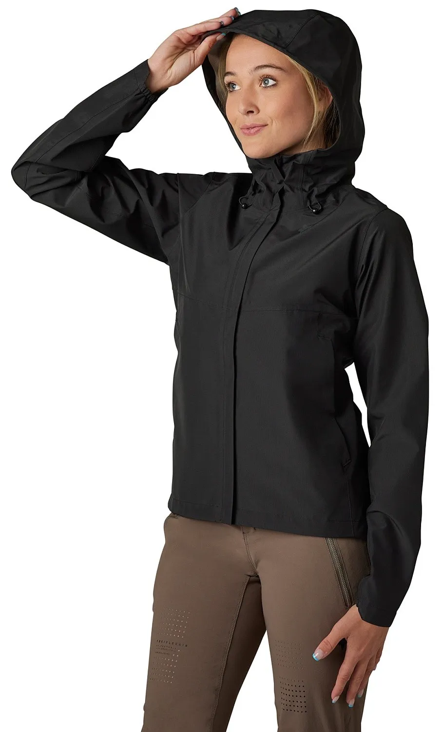 jacket Fox Ranger 2.5L Water - Black - women´s