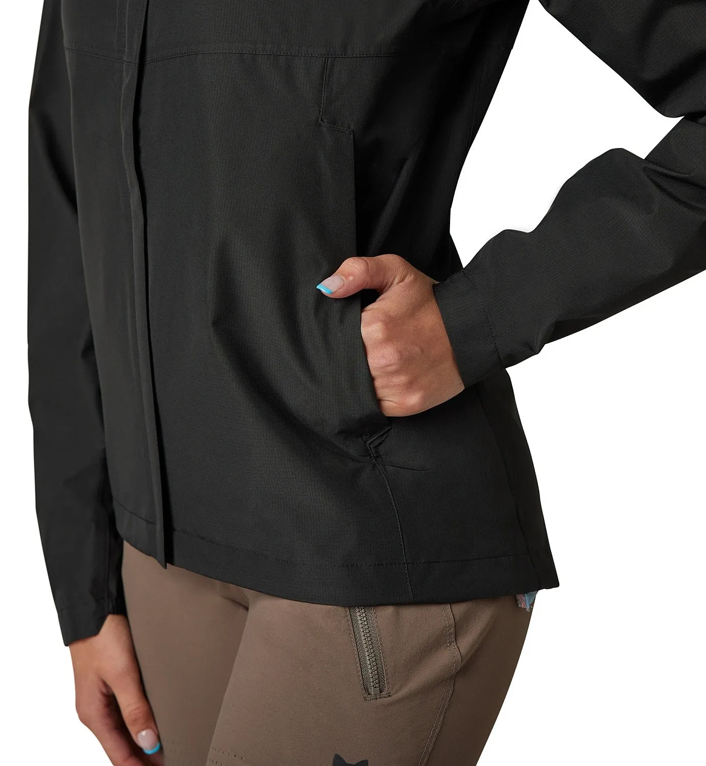 jacket Fox Ranger 2.5L Water - Black - women´s