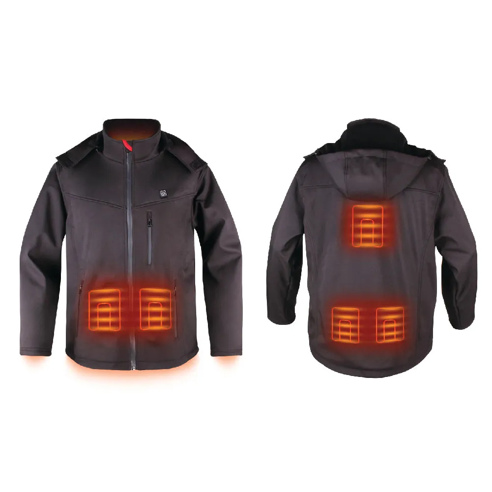 Jackoli Heated Jacket (Unisex) with 10k Battery