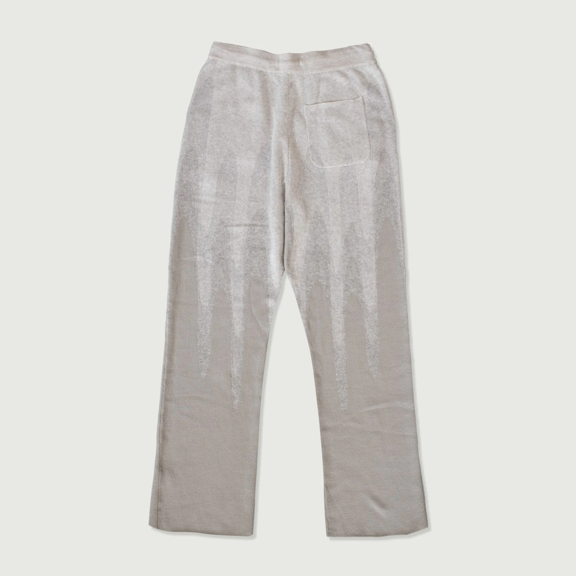 Jacquard Drip Pant - Stone