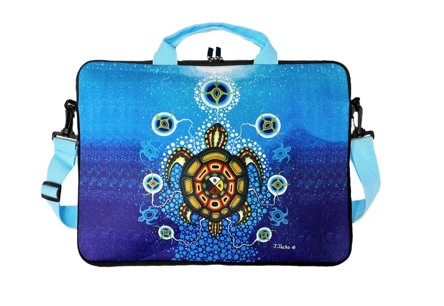 James Jacko Medicine Turtle Laptop Bag