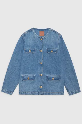 JANET JACKET - ATLANTIC BLUE