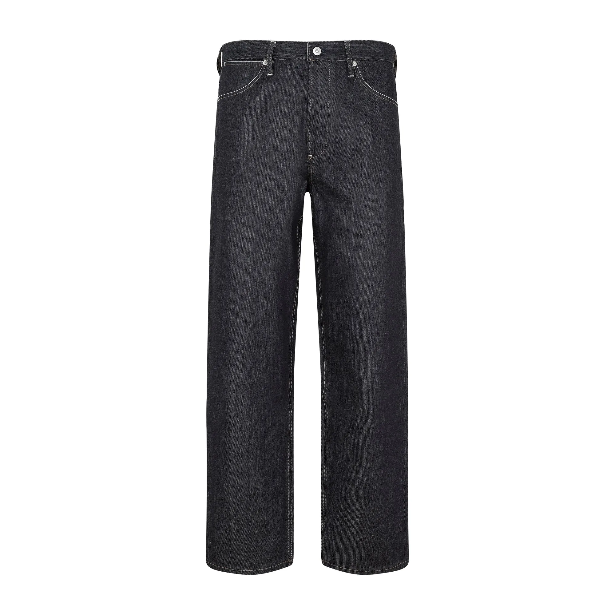 JIL SANDER Blue Straight Leg Jeans for Women