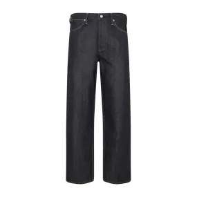 JIL SANDER Blue Straight Leg Jeans for Women