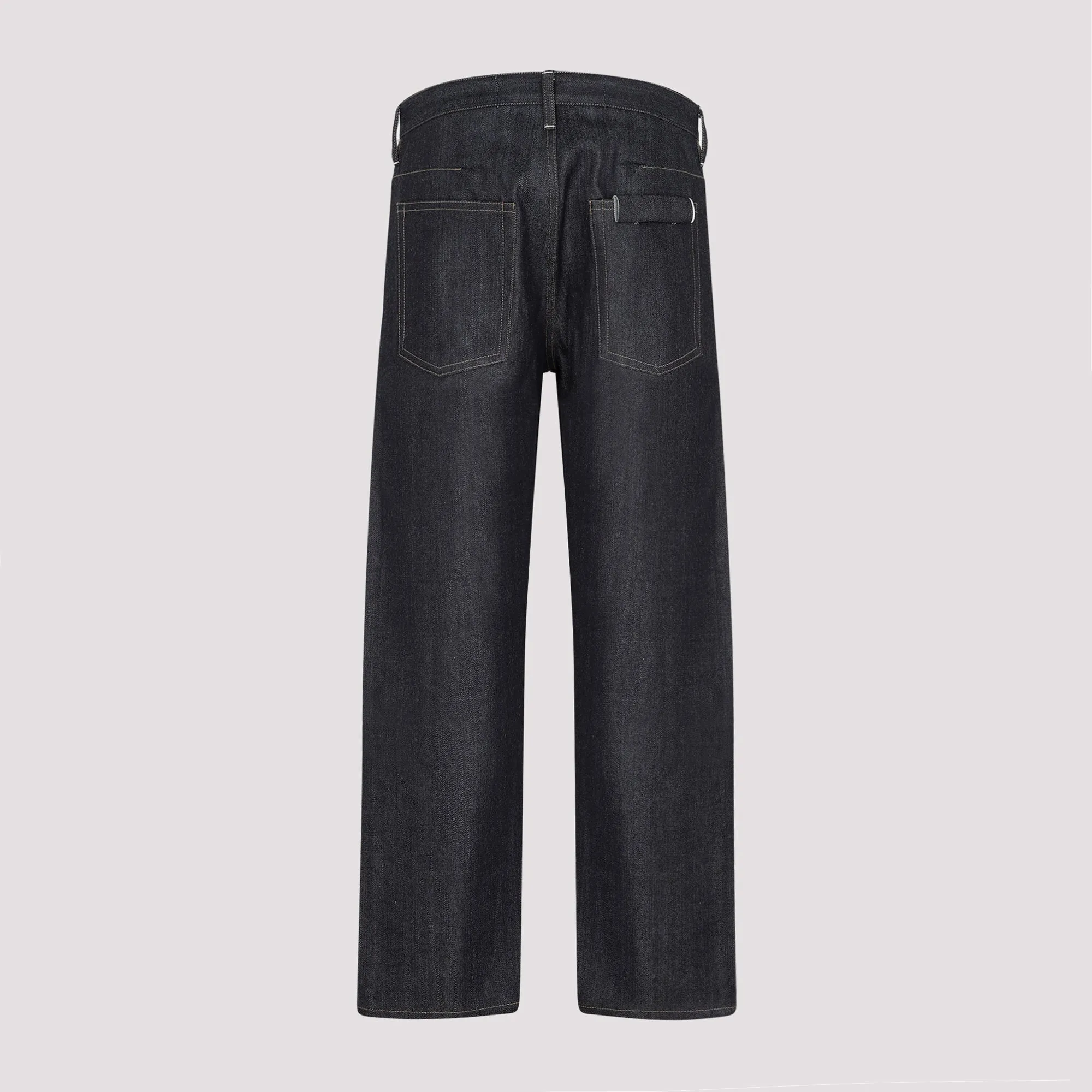 JIL SANDER Blue Straight Leg Jeans for Women