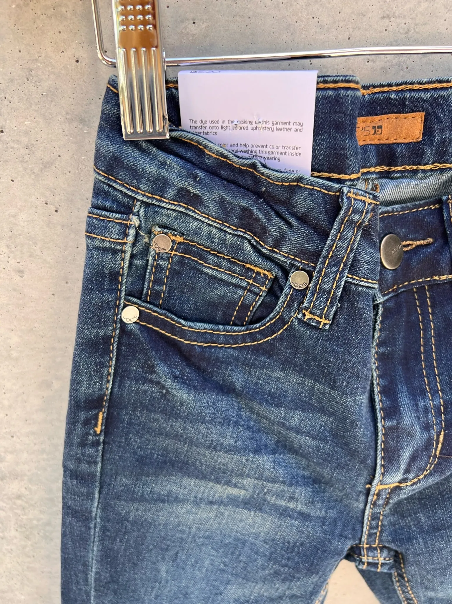 Joes Jeans Kid Brixton Fit Jean Heritage Blue