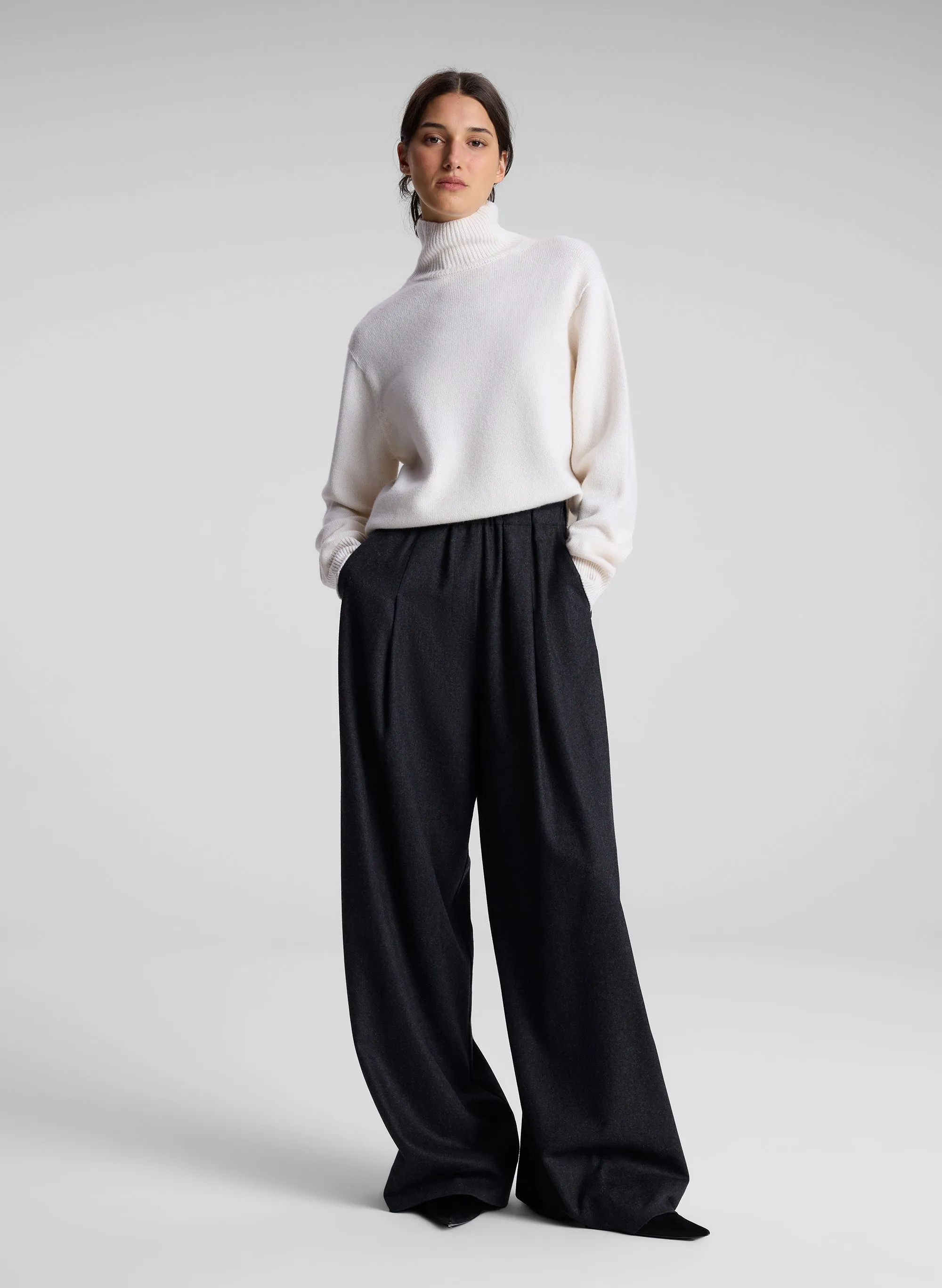 Jones Wool Cashmere Pant