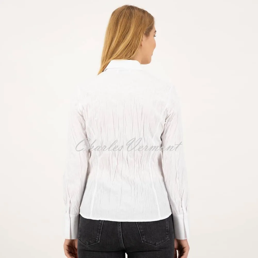 Just White Blouse - Style J2396