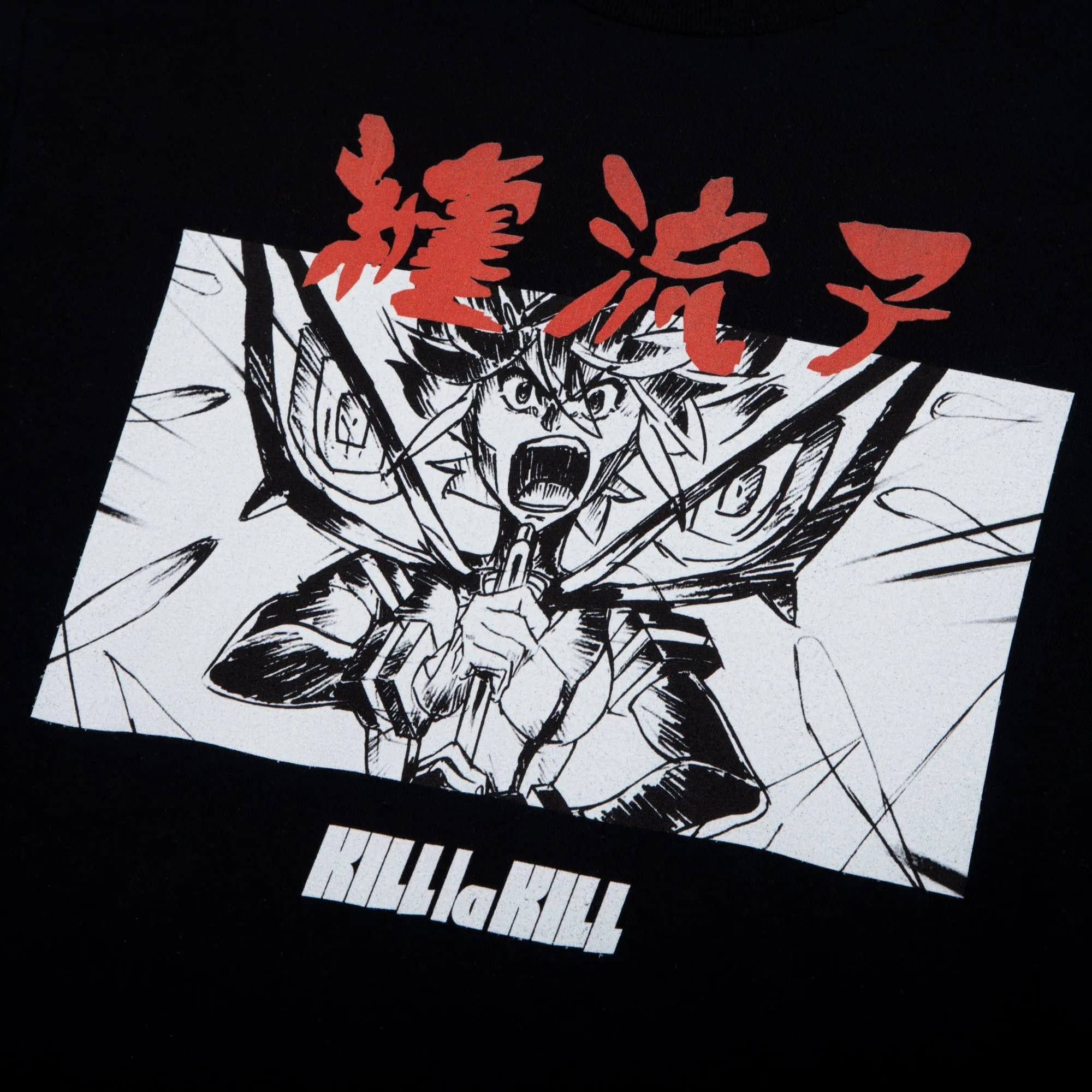 Kamui Senketsu Ryuko Black Long Sleeve