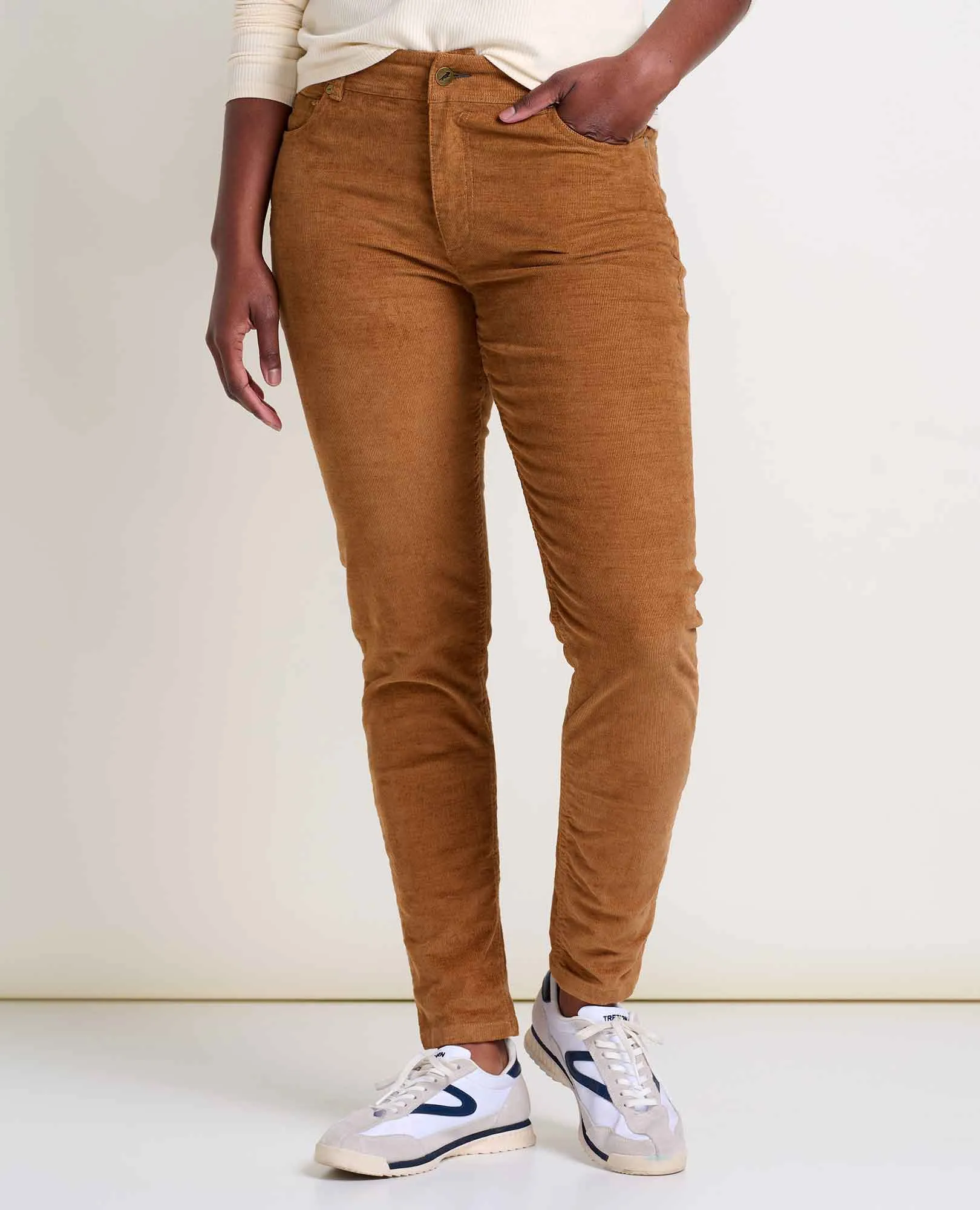 Karuna Cord 5 Pocket Skinny Pant