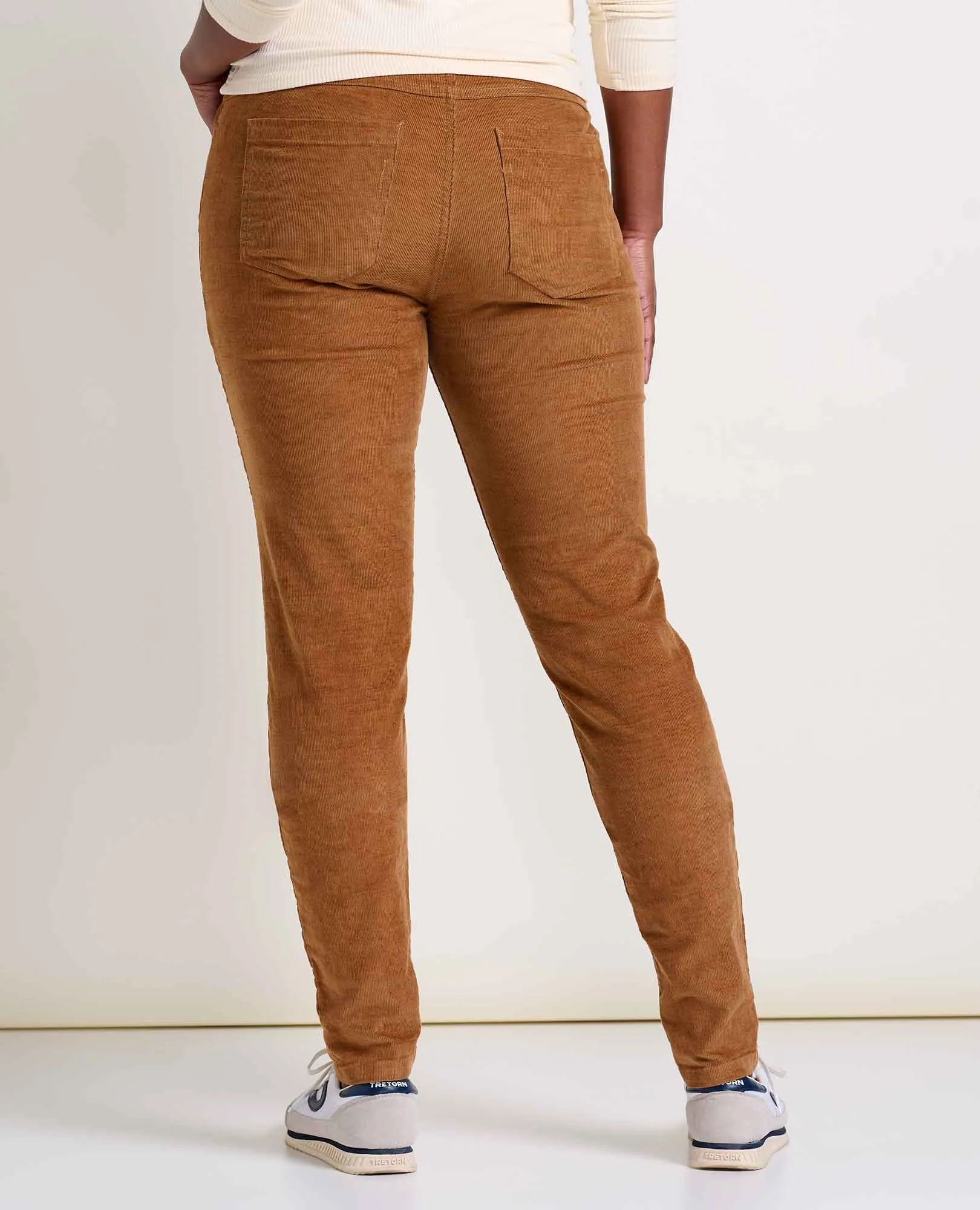 Karuna Cord 5 Pocket Skinny Pant