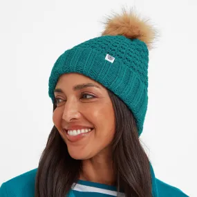 Keeley Knit Hat - Teal