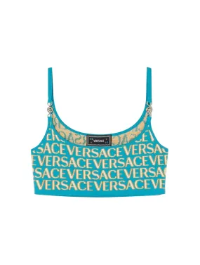 KNIT TOP VERSACE ALL OVER