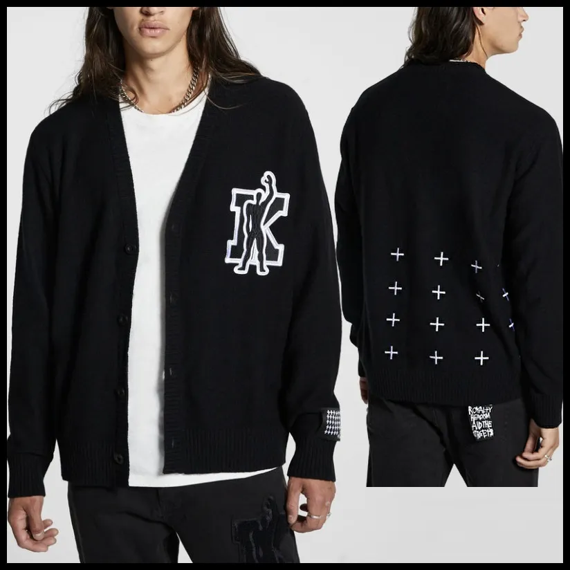 KSUBI  |K Man Cardigan Black