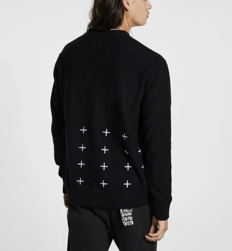 KSUBI  |K Man Cardigan Black