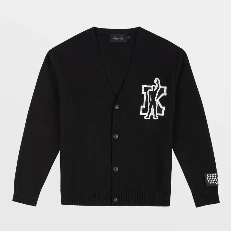 KSUBI  |K Man Cardigan Black