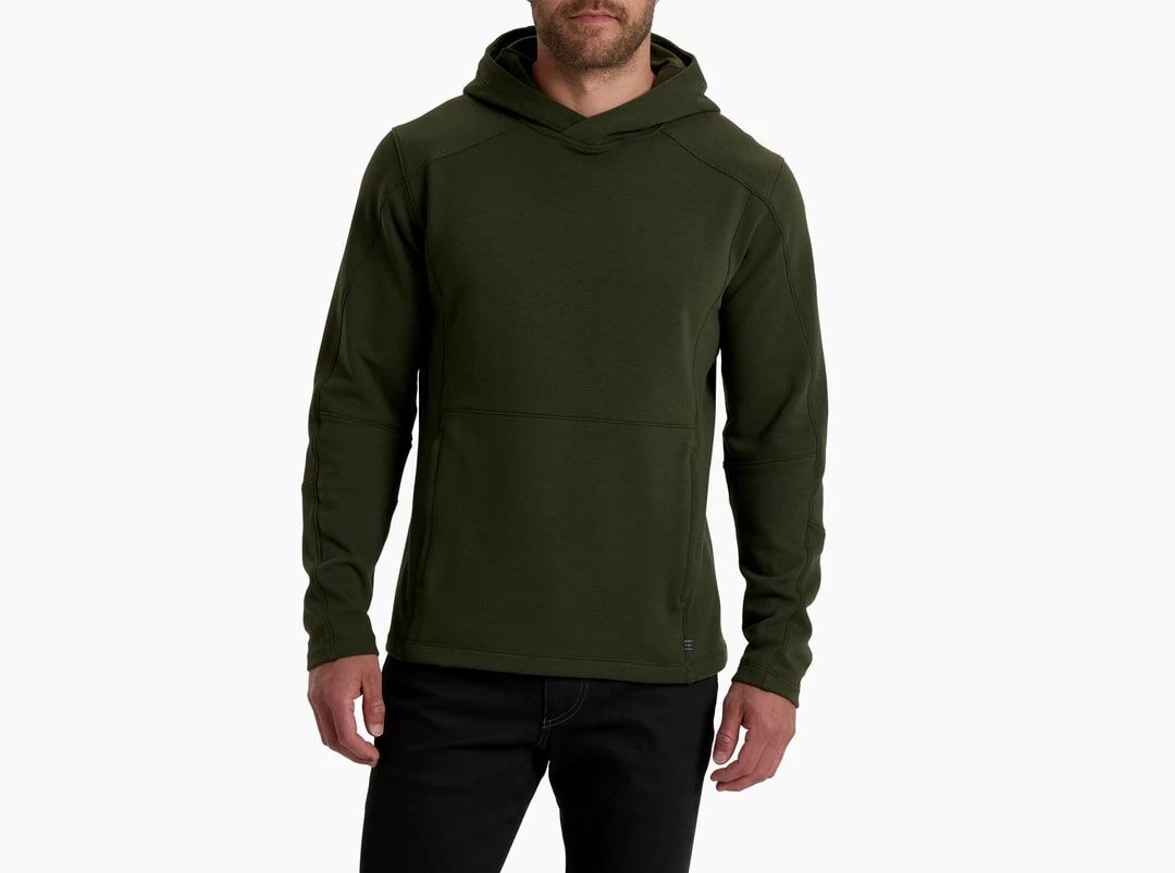 KUHL Men's Spekter Pullover Hoody in Pine