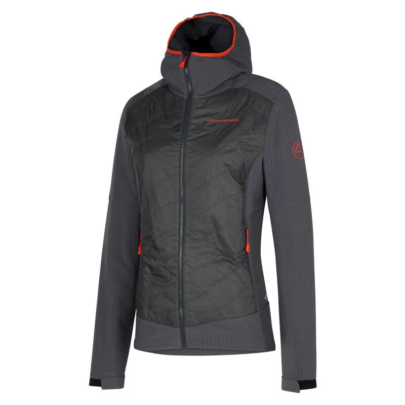 La Sportiva  Kap Hybrid Hoody - Giacche ibride - Donna