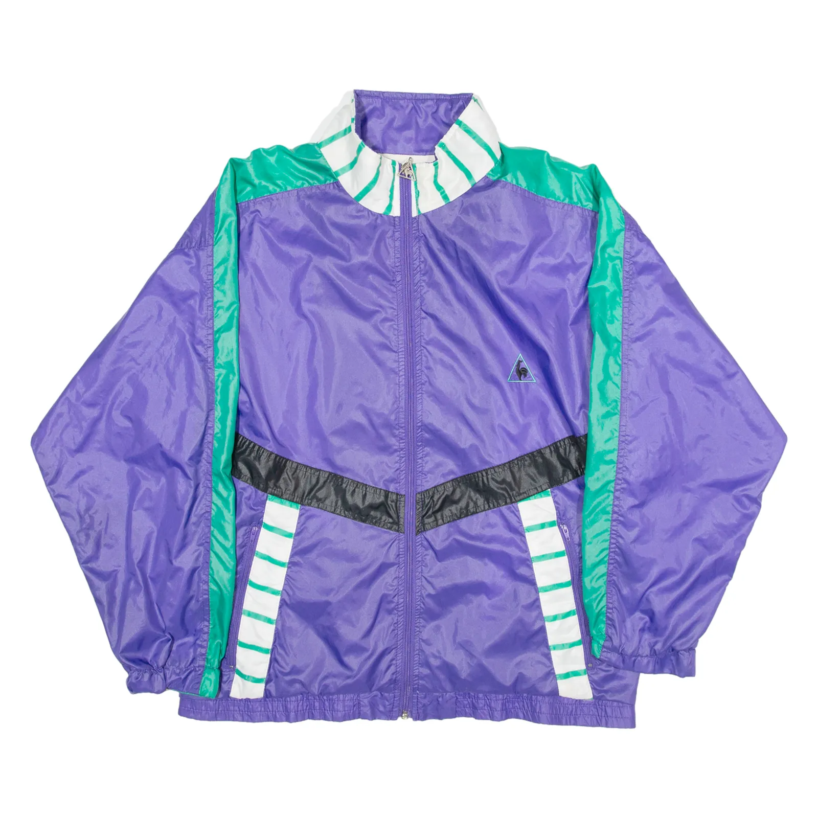 LE COQ SPORTIF Womens Jacket Purple M