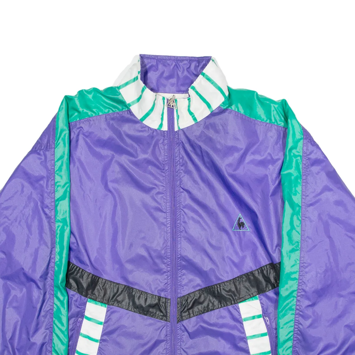 LE COQ SPORTIF Womens Jacket Purple M